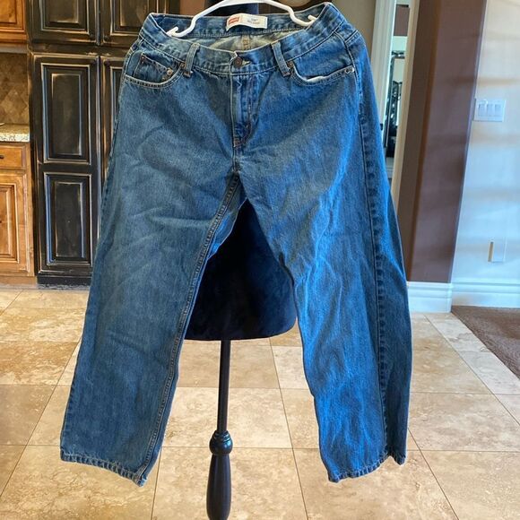 Boys Levi’s 540 Relaxed Jeans‎ Sz 10 Husky - Picture 1 of 5